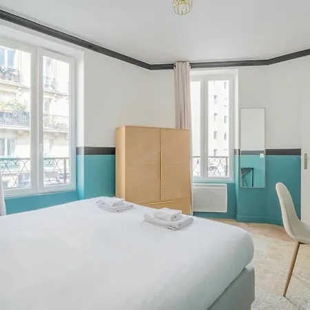 Appartamento Mezzanine Cœur Du 11ème Arrondissement Parigi